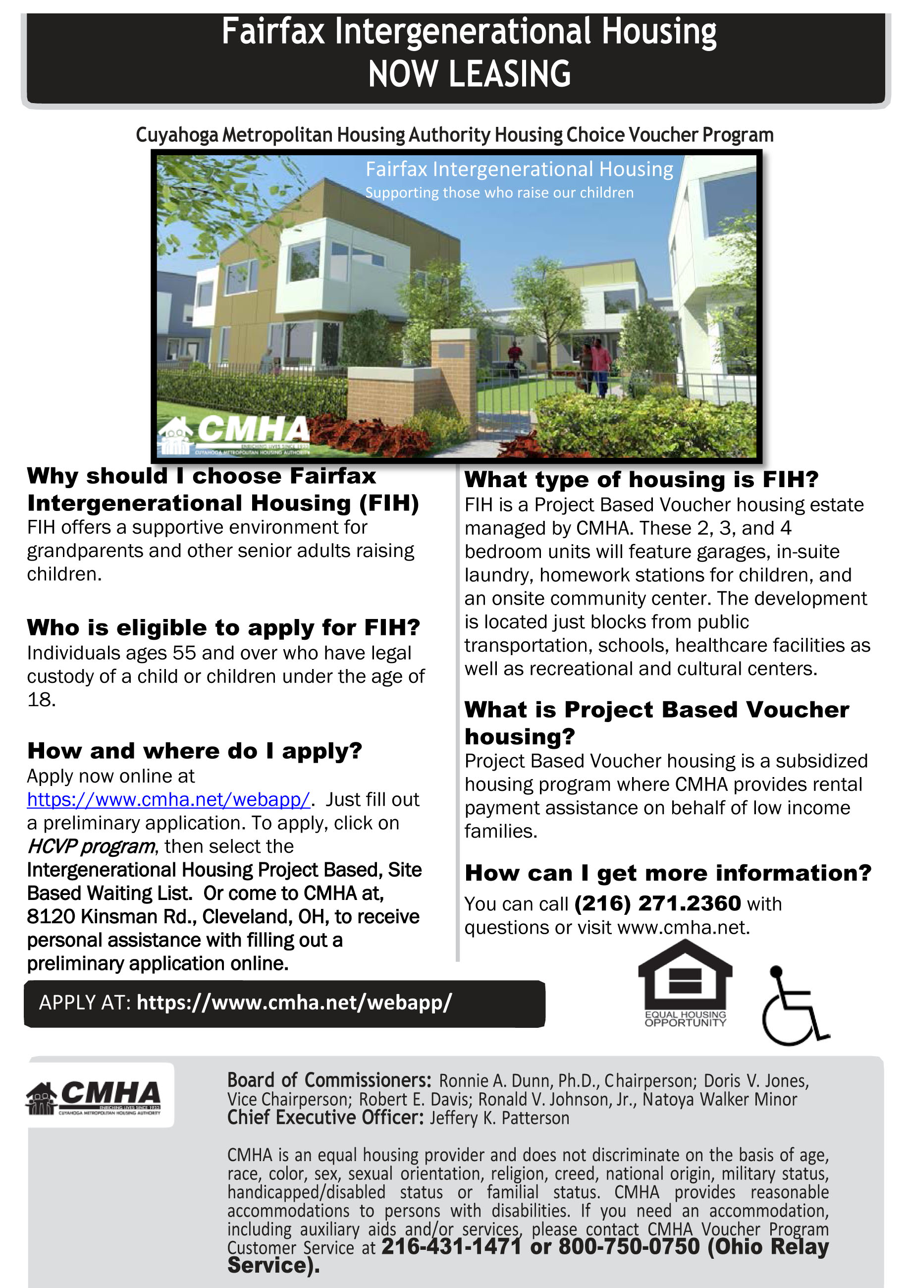 Fairfax Intergenerational Housing