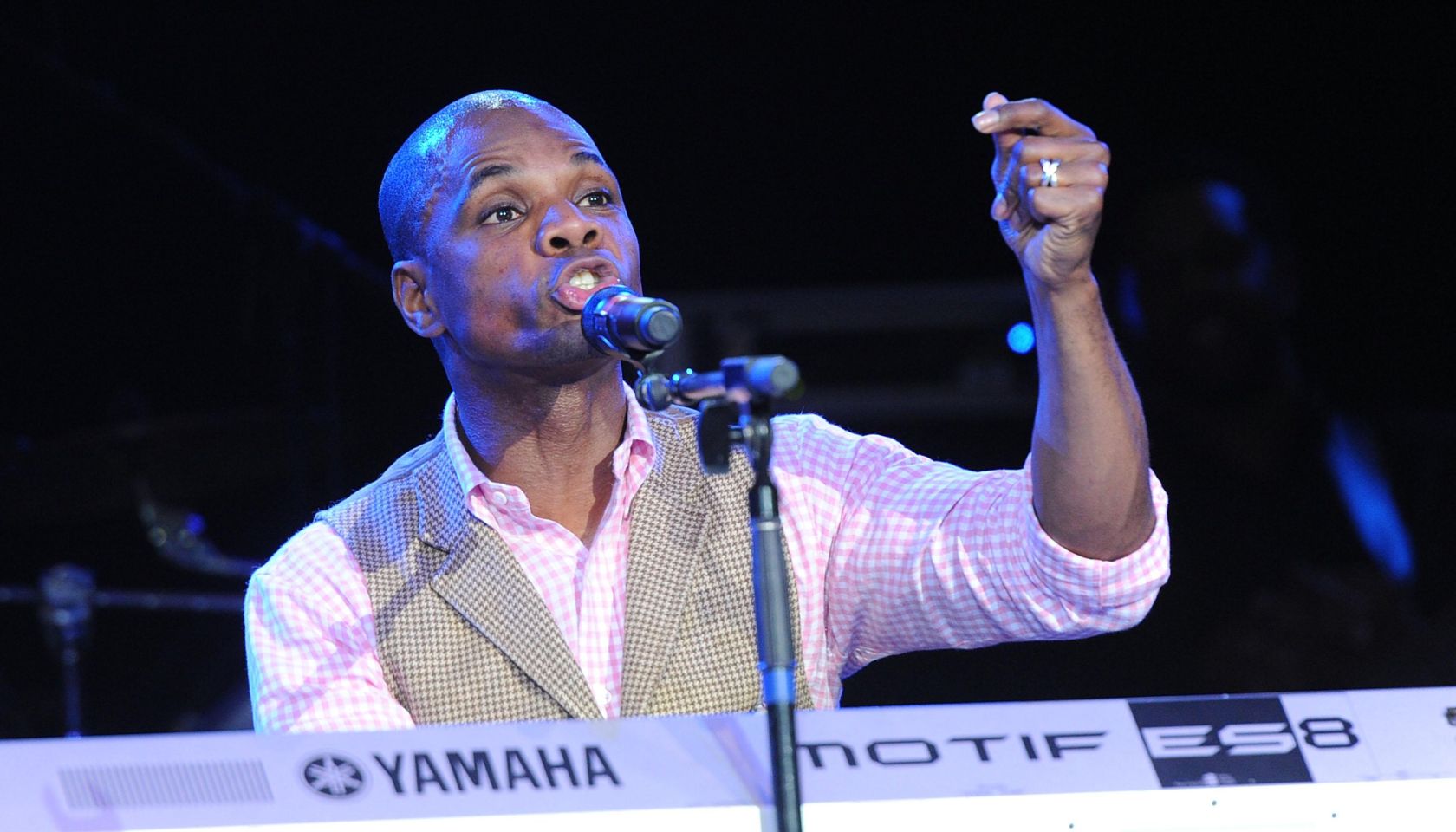 Steve Harvey And Kirk Franklin 2011 Comedy Gospel Tour - Show