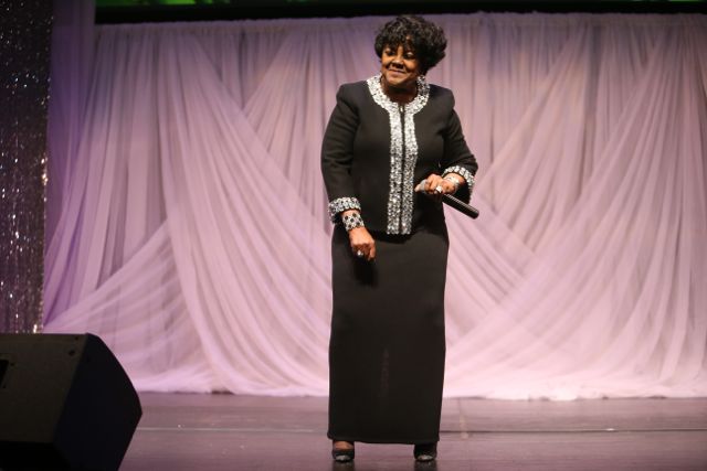 Shirley Caesar at Lamplighter Awards