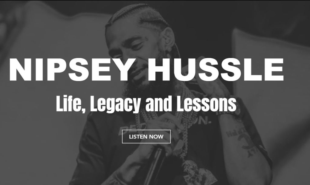 Disruption Now Podcast Nispey Hustle