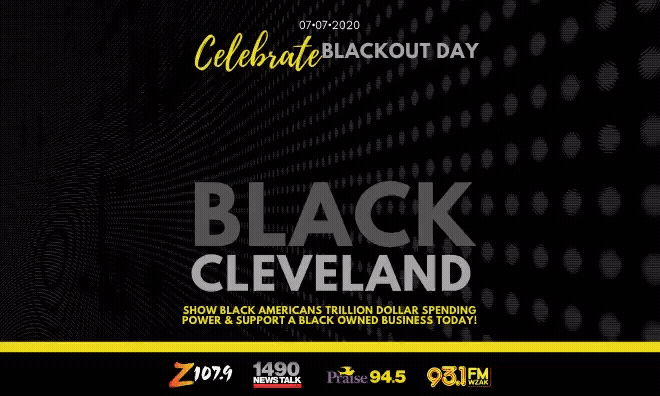 Blackout Day 2020 Buy Black Owned Cleveland