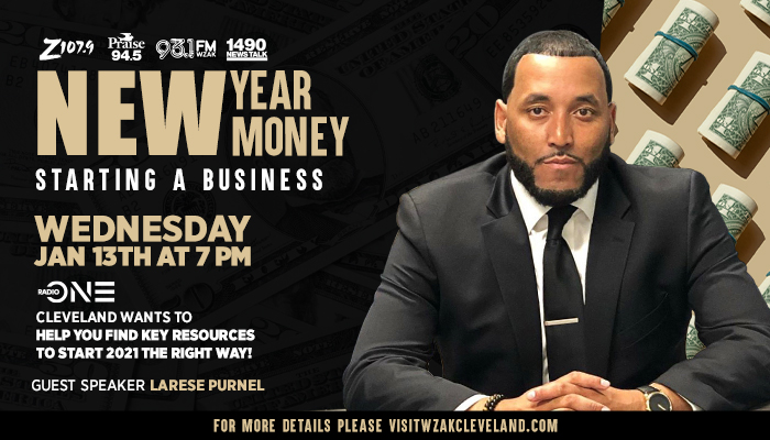 New Year New Money Virtual Event