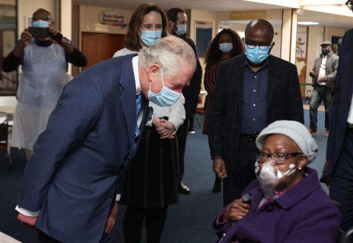 Days after William and Harry’s father, Prince Charles, made a very public visit to a Black church