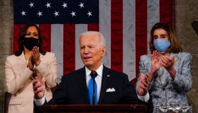 President Joe Biden addresses a Joint Session of Congress