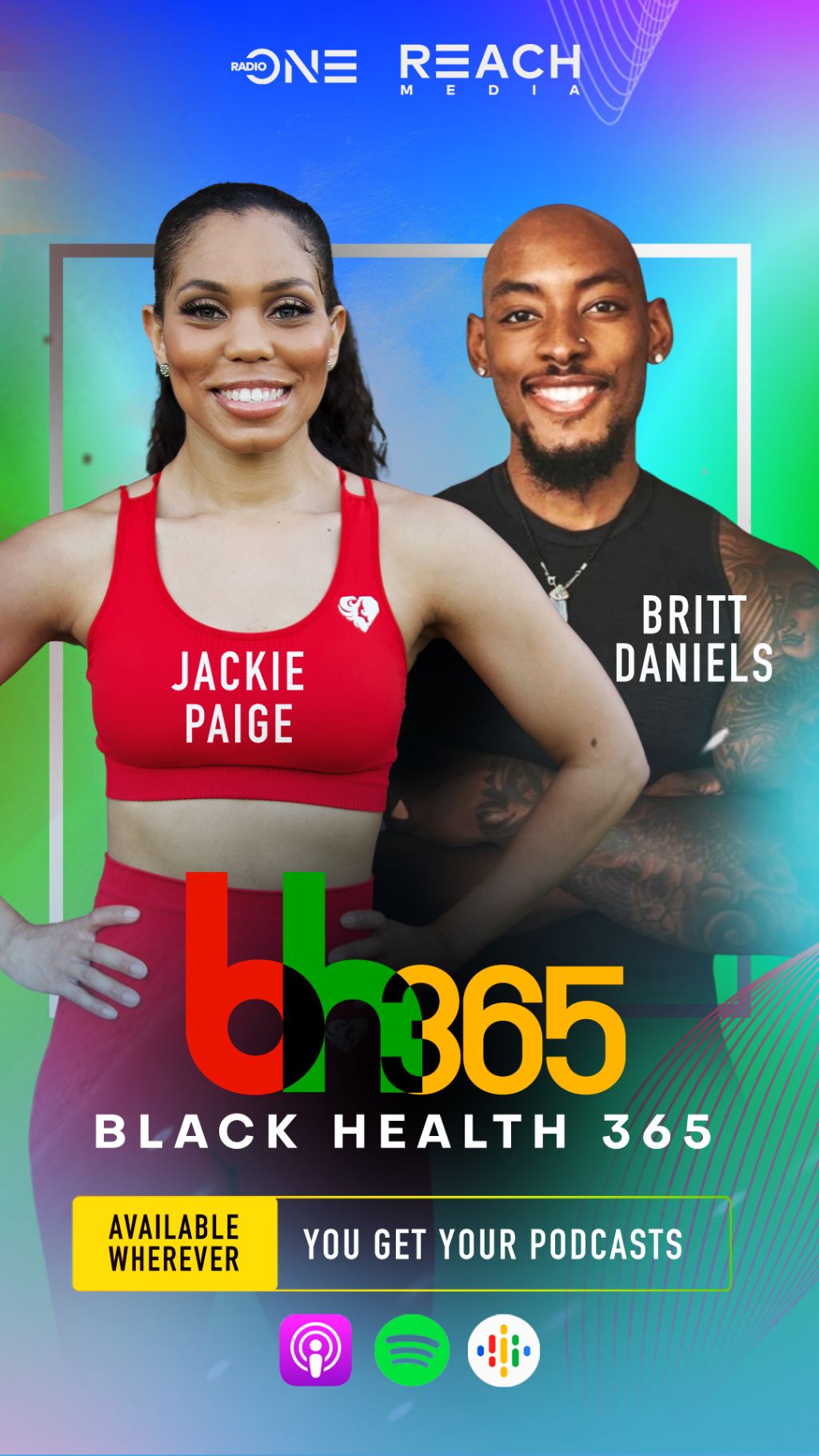 Black Health 365 Banners
