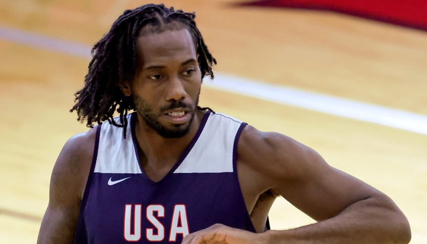 2024 USAB Men's Training Camp in Las Vegas