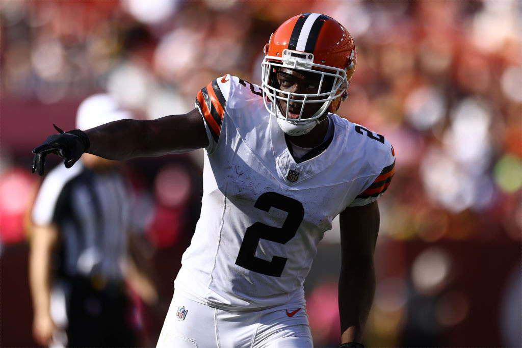 Cleveland Browns v Washington Commanders