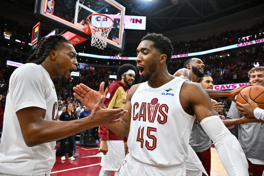 Brooklyn Nets v Cleveland Cavaliers
