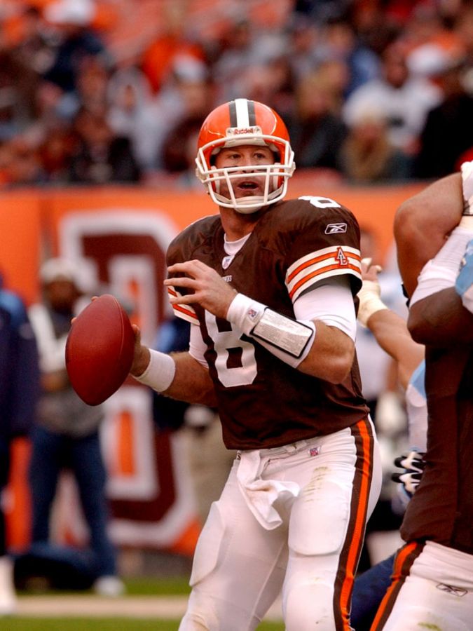 Tennessee Titans v Cleveland Browns