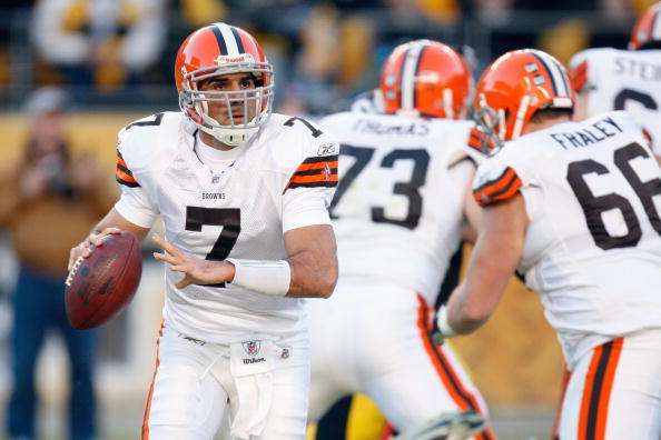 Cleveland Browns v Pittsburgh Steelers