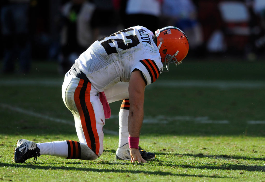 SAN FRANCISCO 49ERS VS. CLEVELAND BROWNS