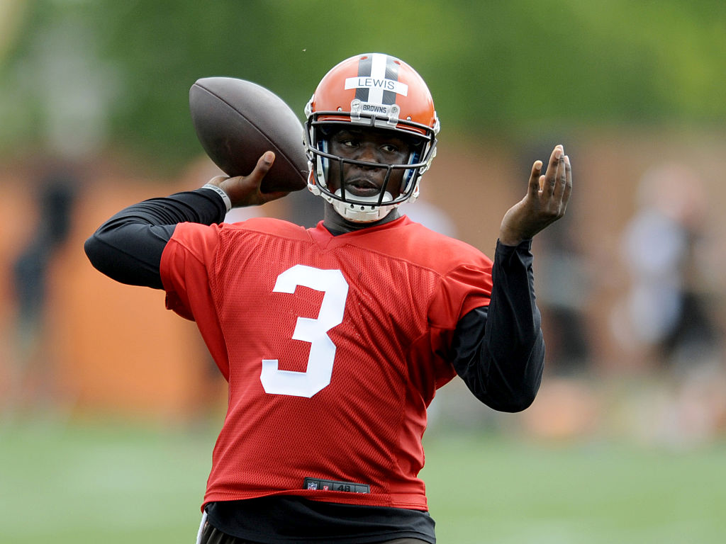 2015 Cleveland Browns Mini Camp Practice