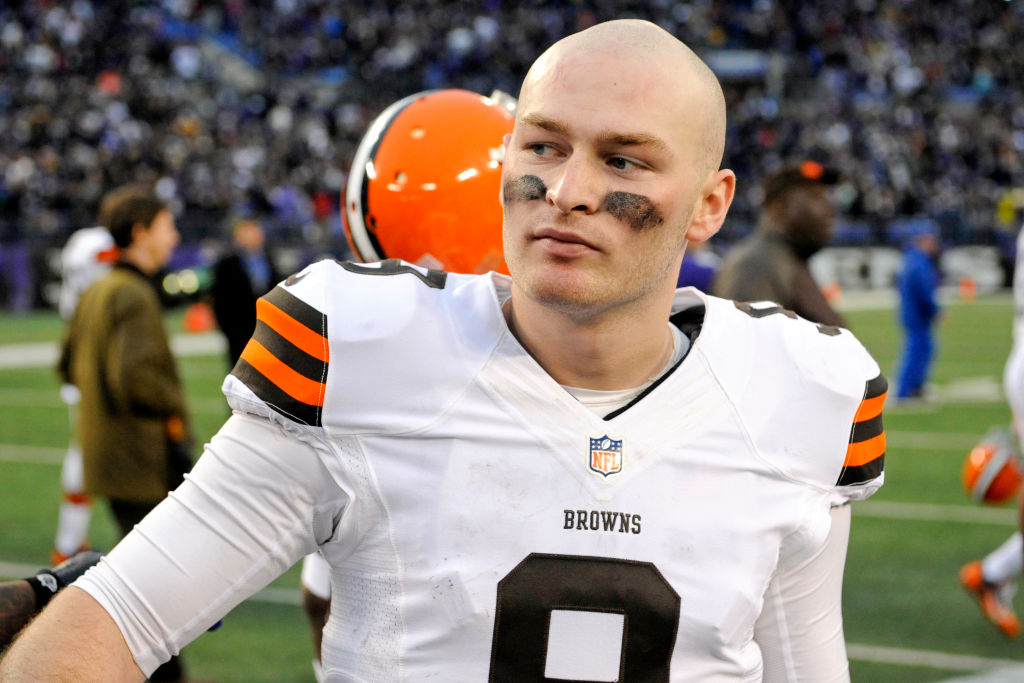 Cleveland Browns v Baltimore Ravens