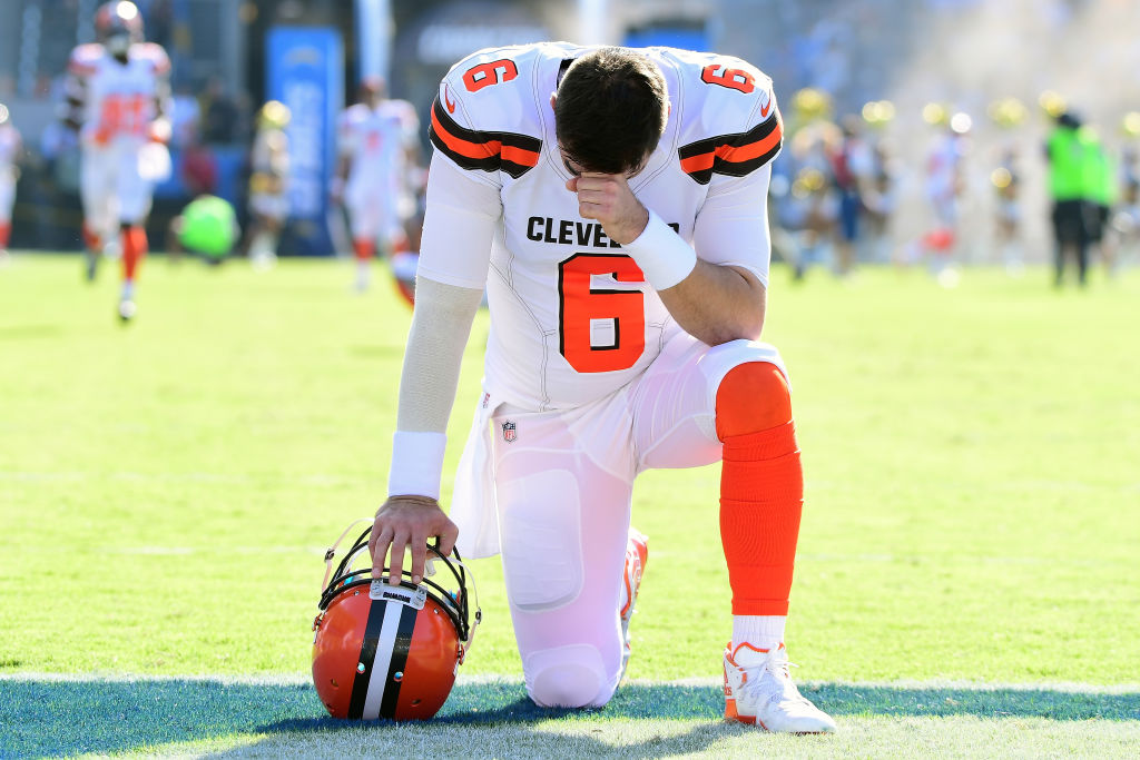 Cleveland Browns v Los Angeles Chargers