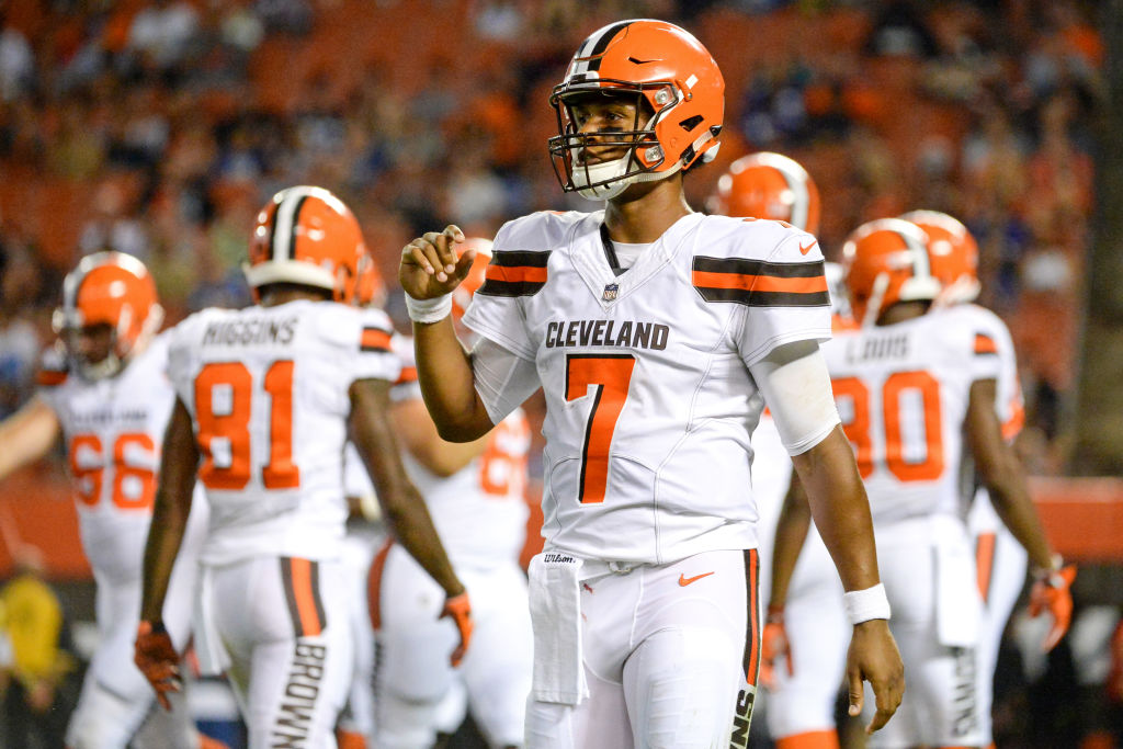 New York Giants v Cleveland Browns