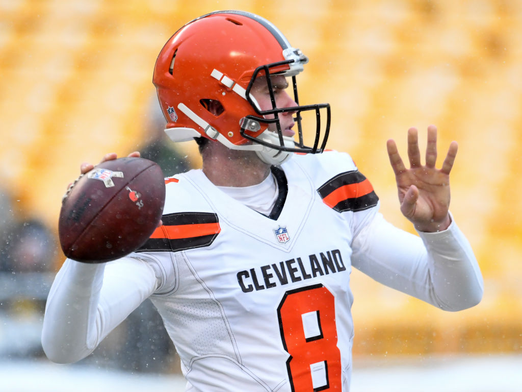 Cleveland Browns v Pittsburgh Steelers