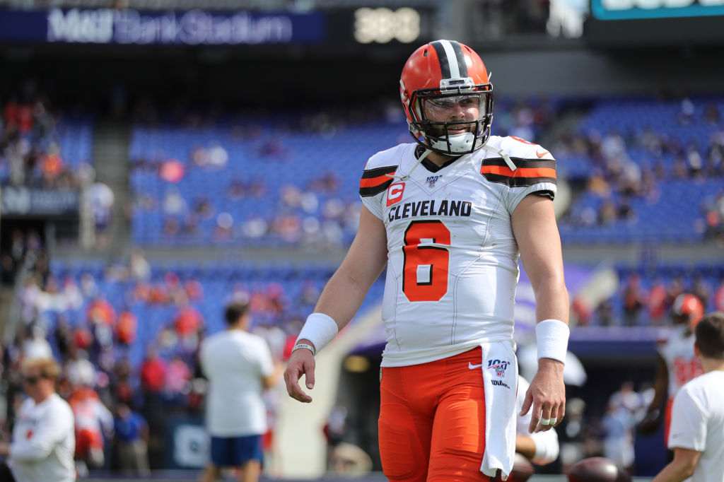 Cleveland Browns vs Baltimore Ravens