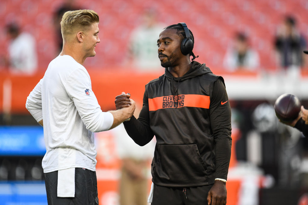New York Jets v Cleveland Browns