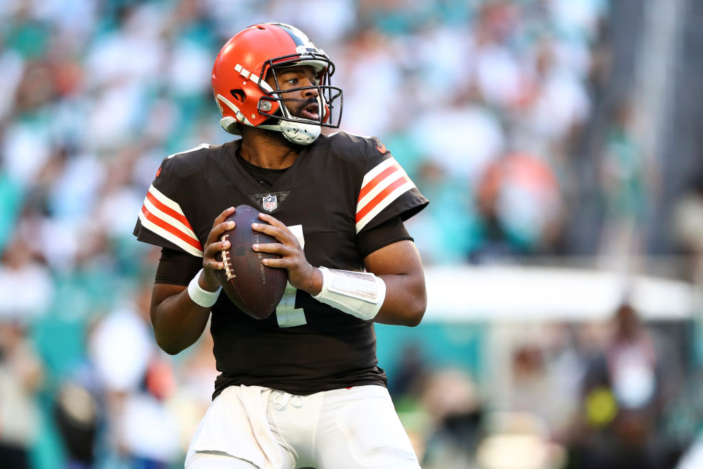 Cleveland Browns v Miami Dolphins