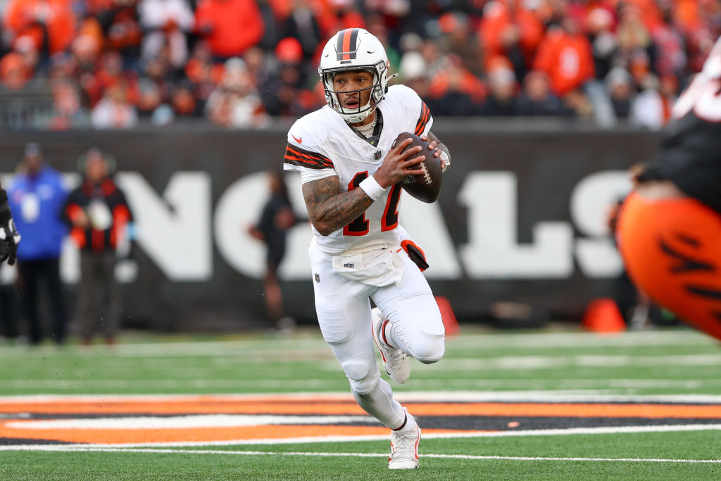 NFL: DEC 22 Browns at Bengals
