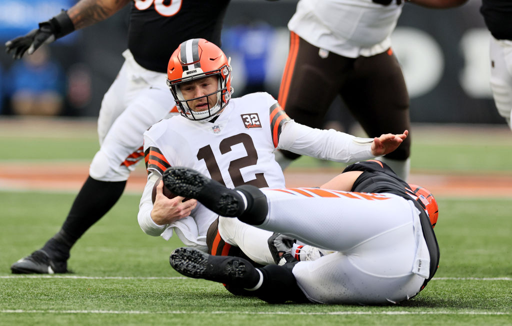 Cleveland Browns v Cincinnati Bengals