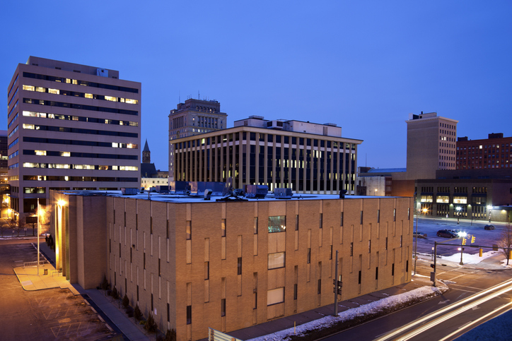 Downtown of Canton, Ohio