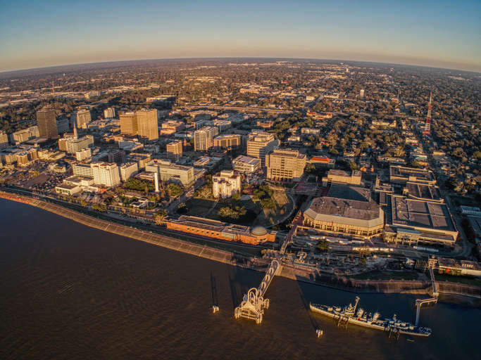 Baton Rouge is the Capitol of the American State of Louisiana