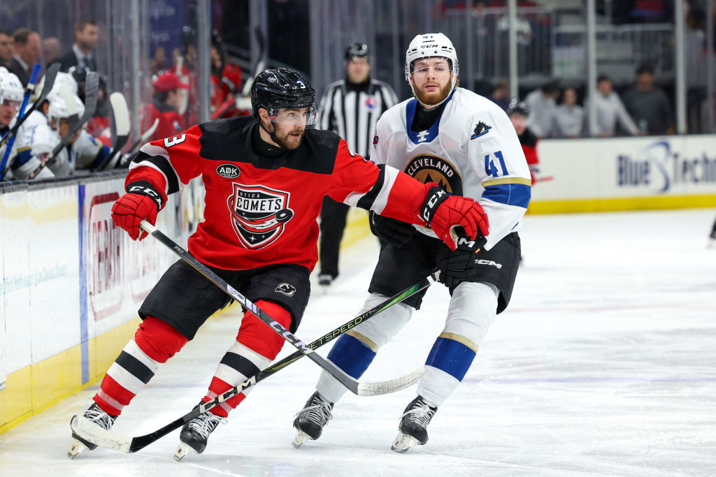 AHL: DEC 18 Utica Comets at Cleveland Monsters