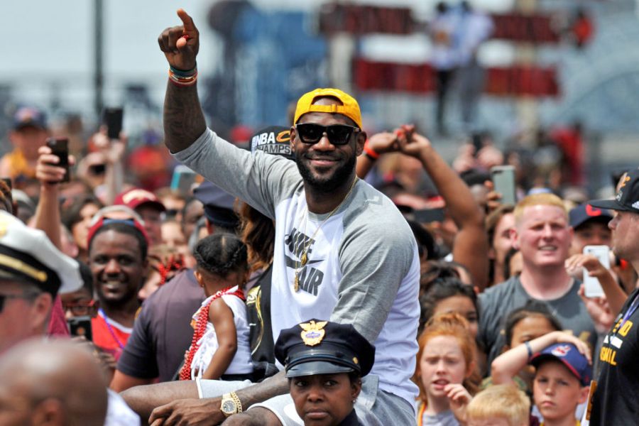 Cleveland Cavaliers Victory Parade