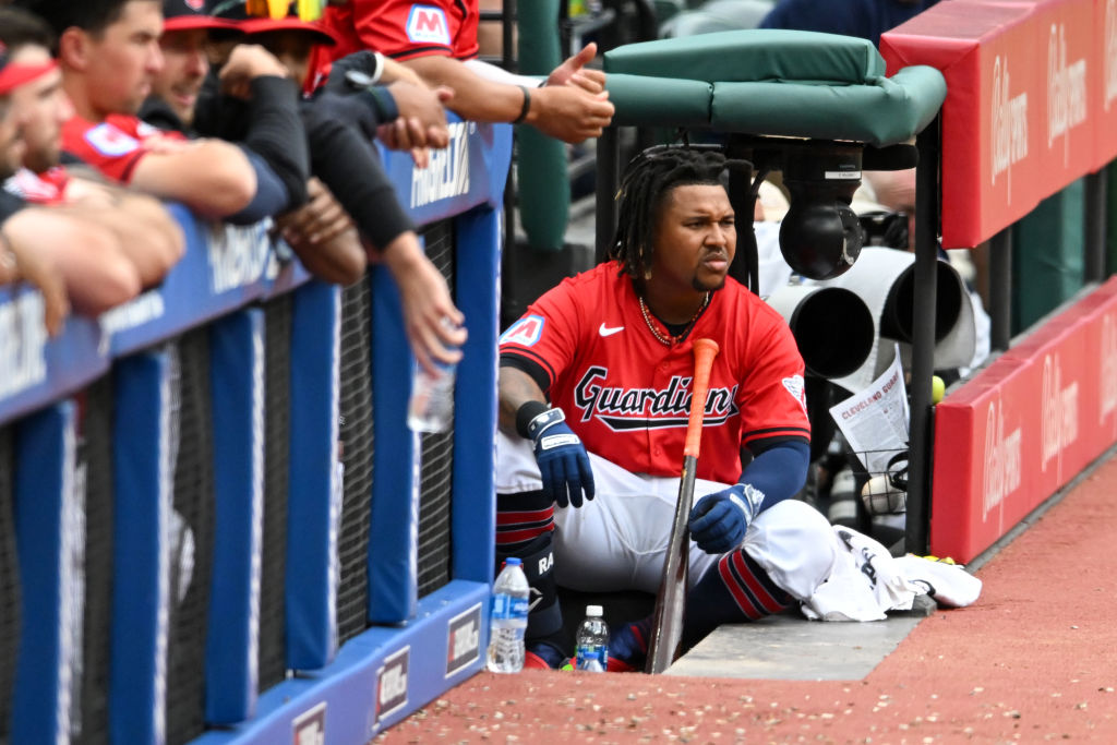 New York Yankees v Cleveland Guardians