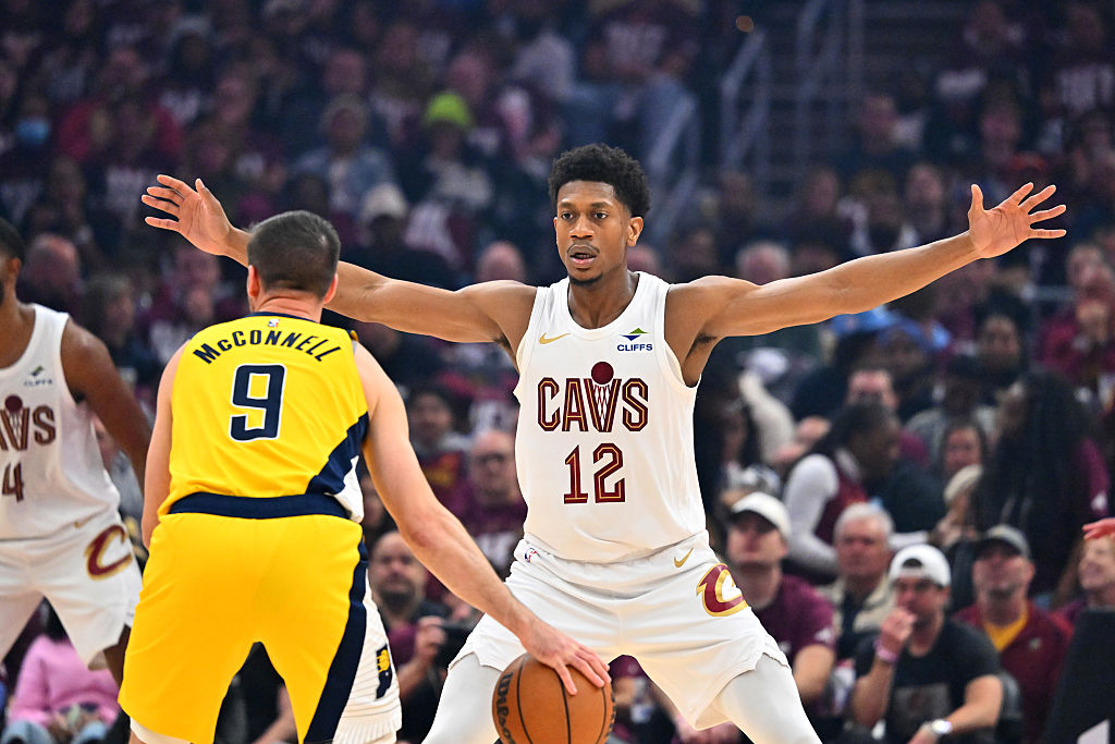 Indiana Pacers v Cleveland Cavaliers - Game One