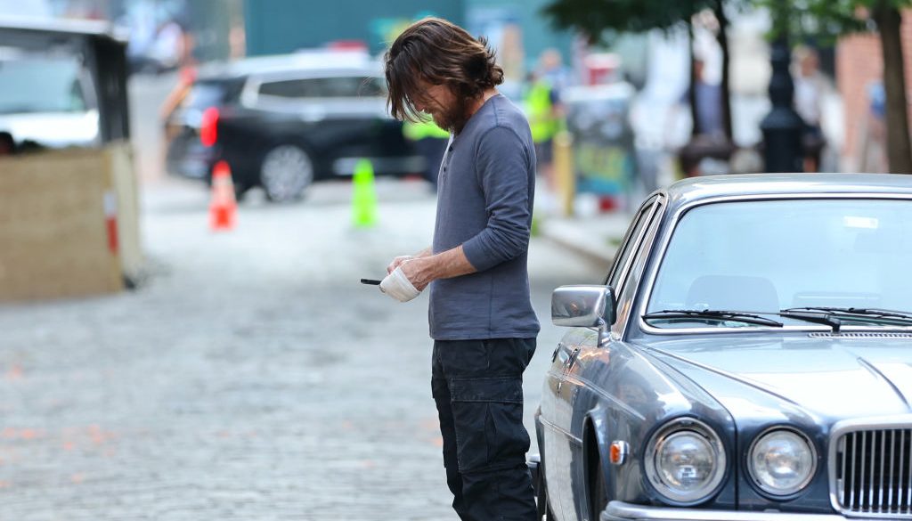 Celebrity Sightings In New York - June 13, 2024