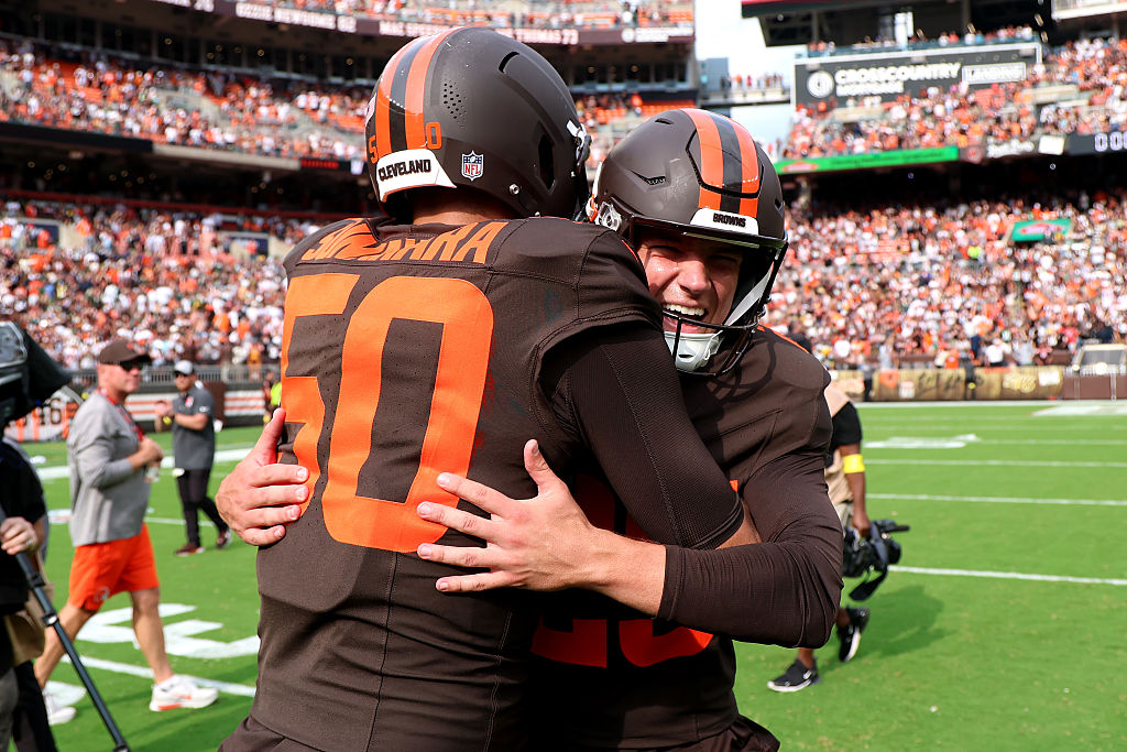 Green Bay Packers v Cleveland Browns