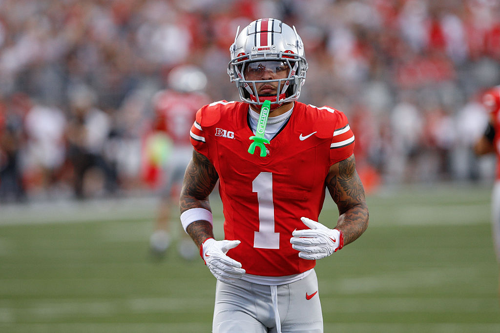 COLLEGE FOOTBALL: SEP 13 Ohio at Ohio State