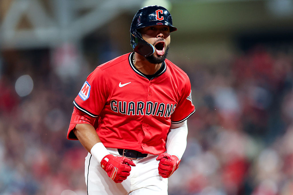 MLB: SEP 24 Tigers at Guardians