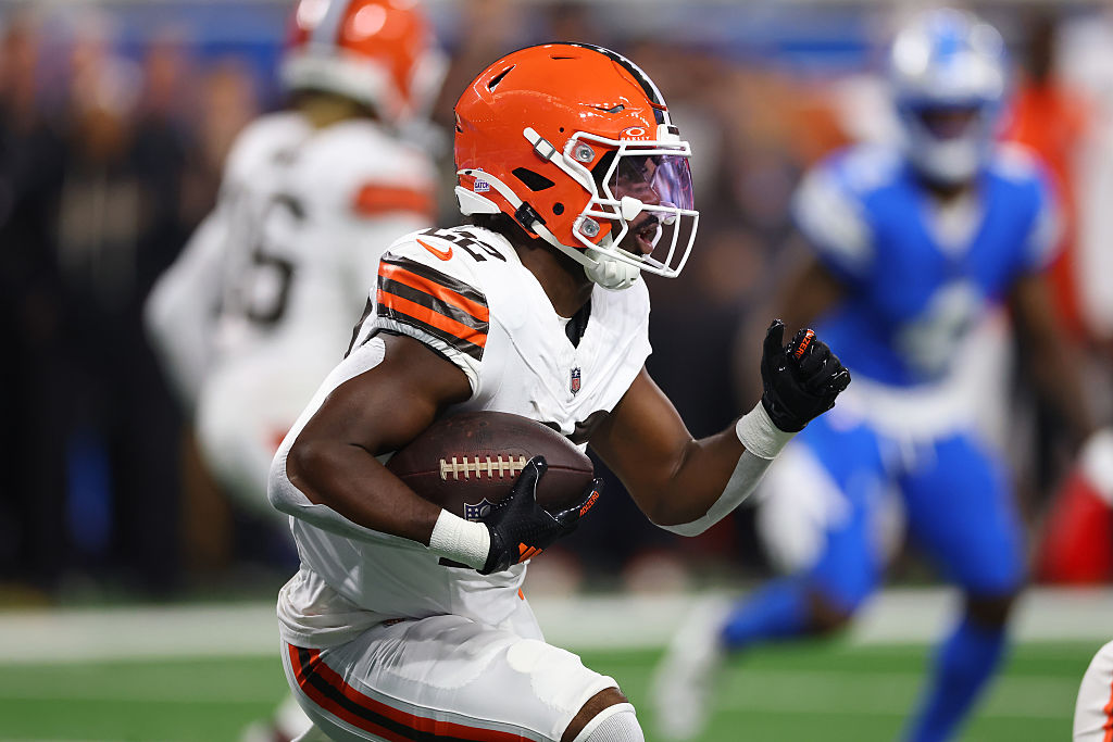 Cleveland Browns v Detroit Lions - NFL 2025