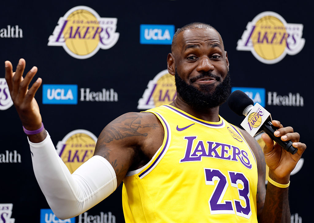 Los Angeles Lakers Media Day