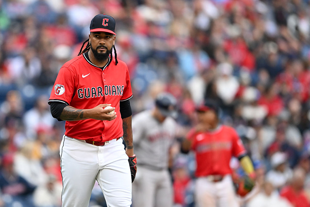 Houston Astros v Cleveland Guardians