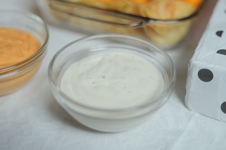 Creamy Ranch Dip – Perfect for Chips & Veggies