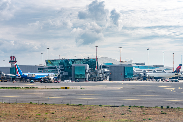Leonardo da Vinci International Airport, Roma, Italy