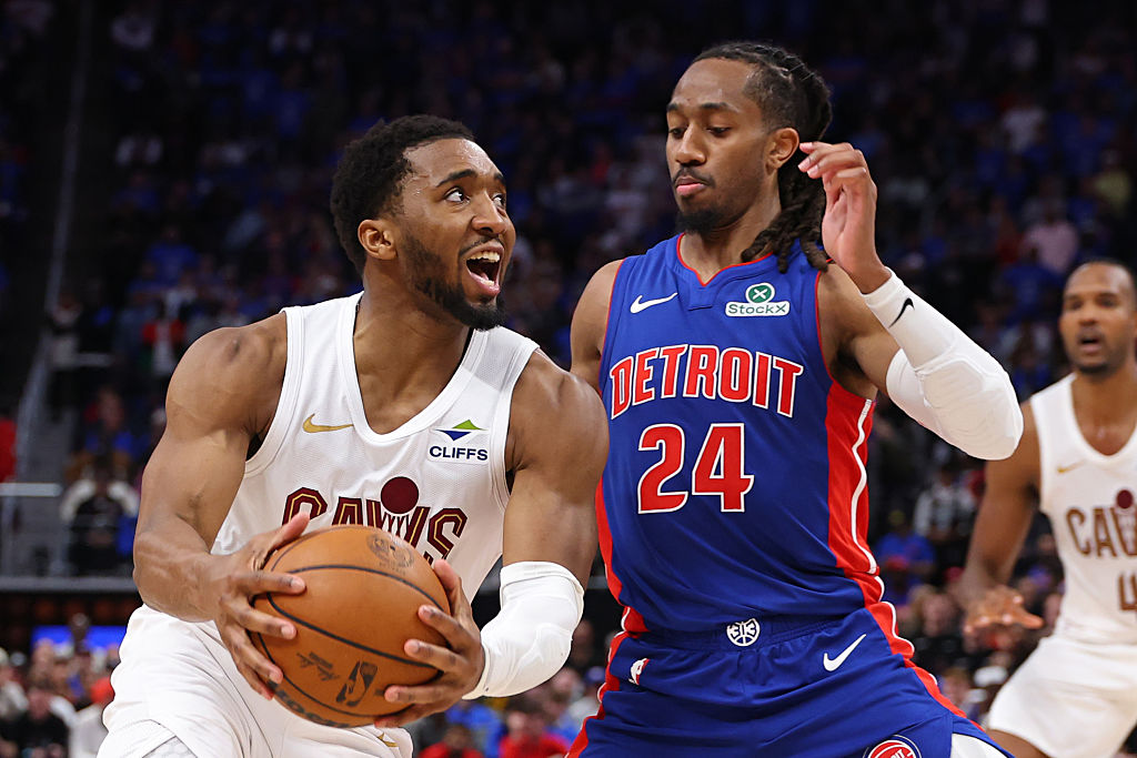 Cleveland Cavaliers v Detroit Pistons - Game Five