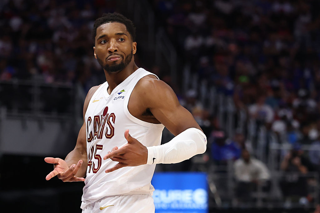 Cleveland Cavaliers v Detroit Pistons - Game Seven