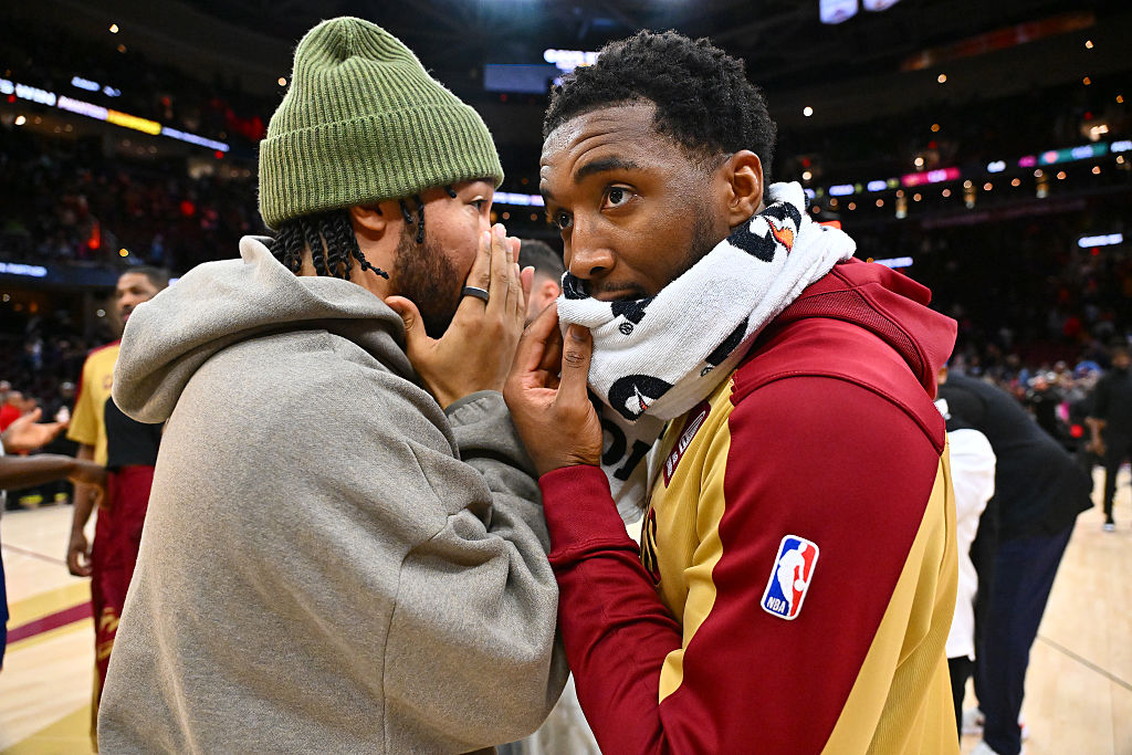New York Knicks v Cleveland Cavaliers