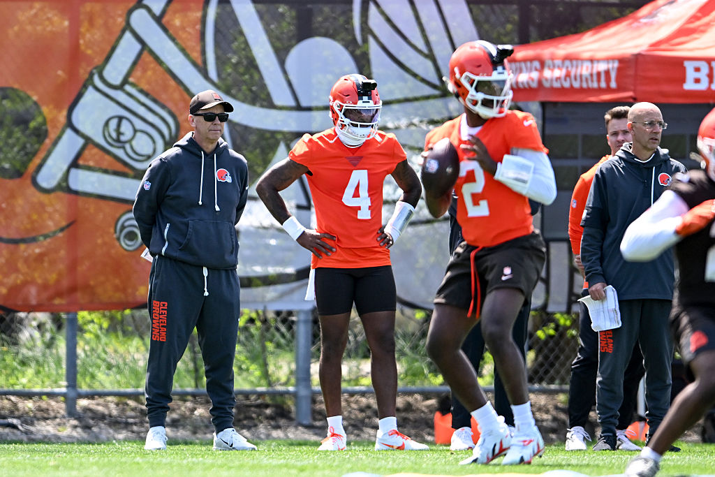 Cleveland Browns Voluntary Veteran Minicamp