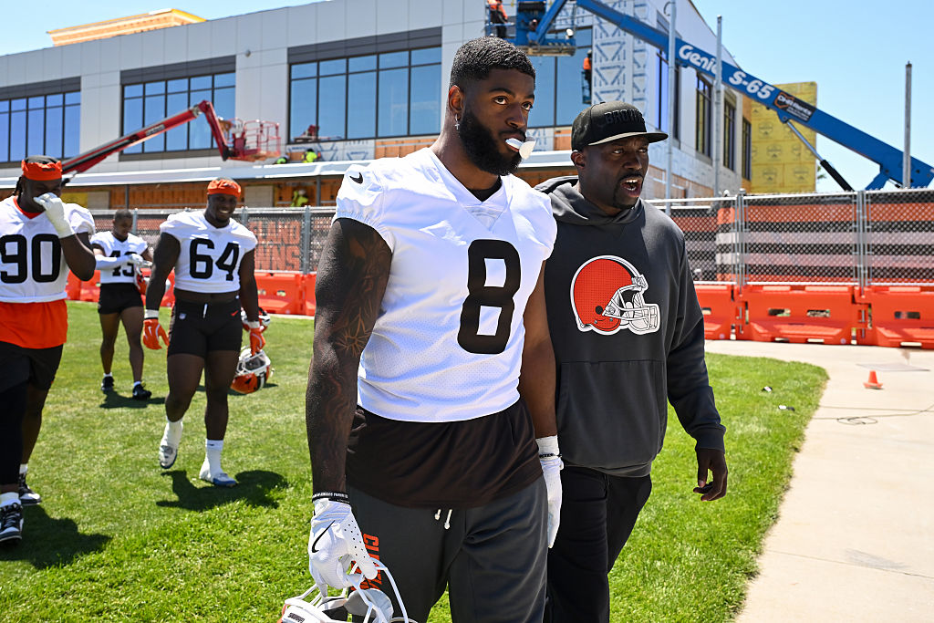 Cleveland Browns OTA Offseason Workouts